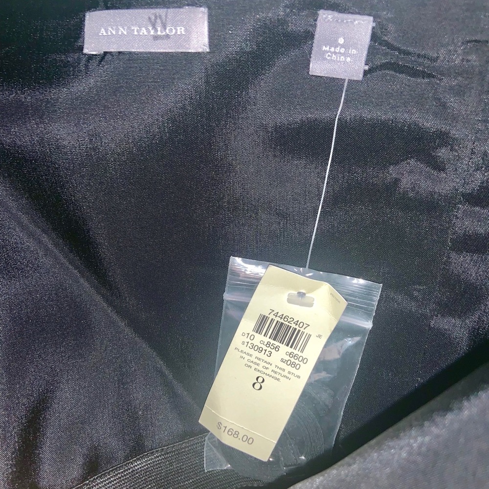 NWT Ann Taylor Black dress 🖤 - Picture 4 of 6
